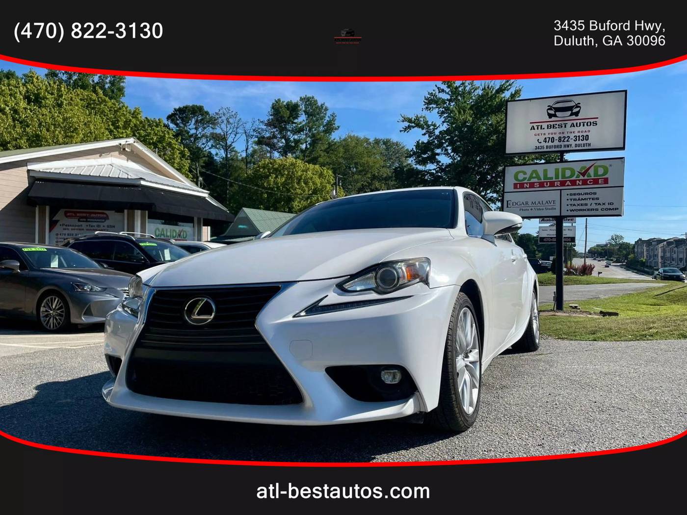2016 Lexus IS IS 200t — Sedan — 87,120 mi — Duluth, GA