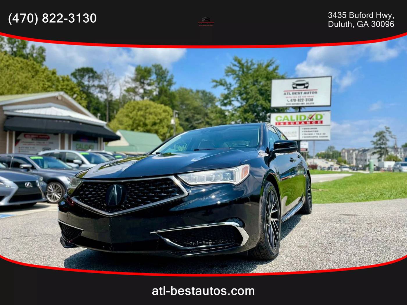 2018 Acura TLX Technology Package — Sedan — 117,948 mi — Duluth, GA