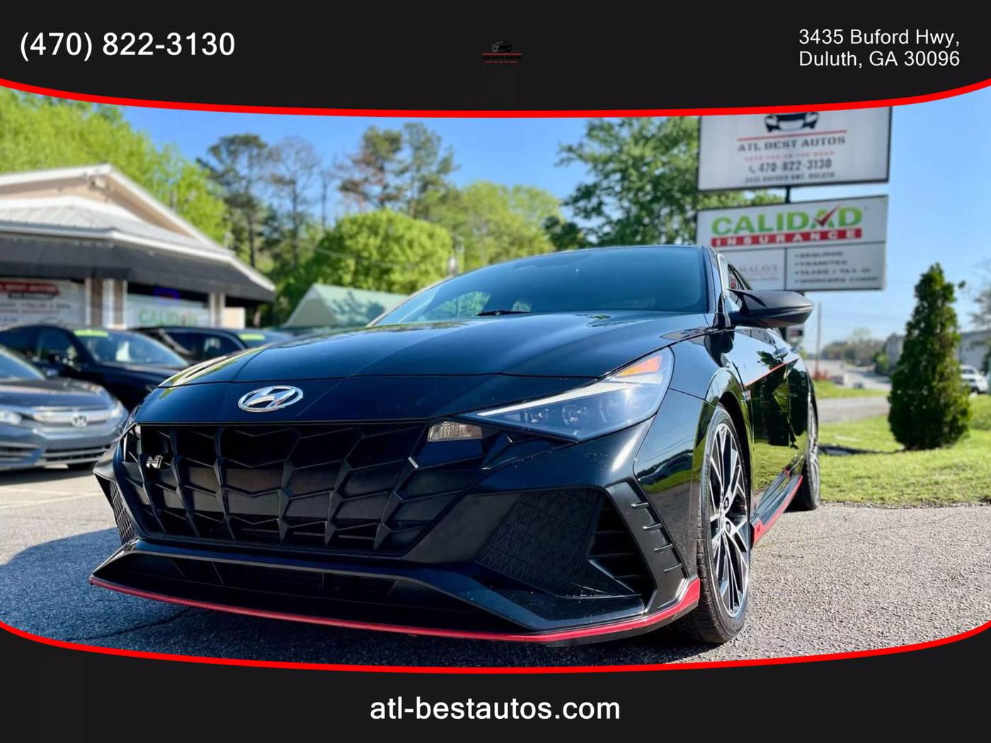 2022 Hyundai Elantra N — Sedan — 140,435 mi — Duluth, GA