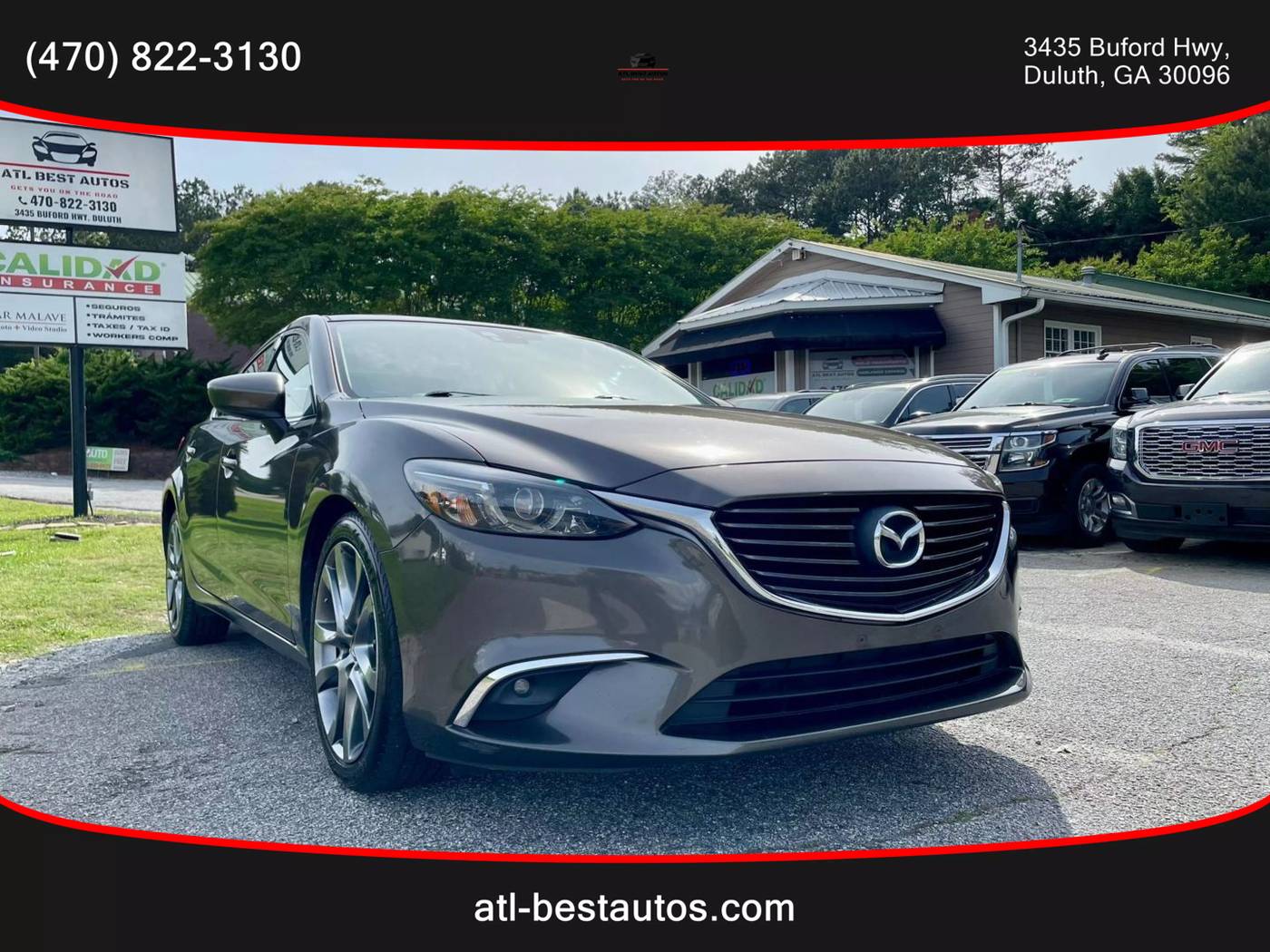 2016 Mazda Mazda6 i Grand Touring — Sedan — 104,065 mi — Duluth, GA