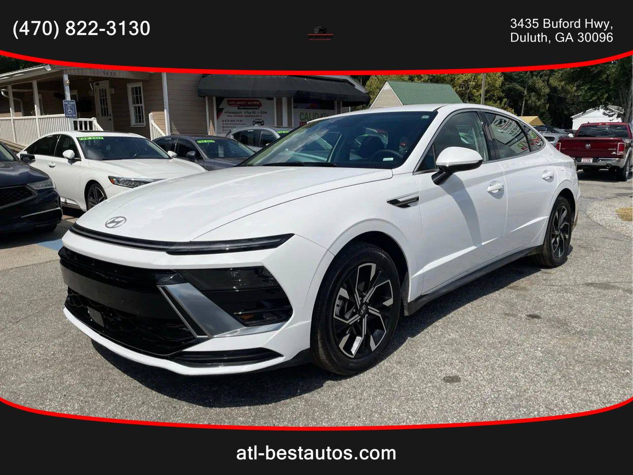 2025 Hyundai Sonata SEL — Sedan — 15,231 mi — Duluth, GA