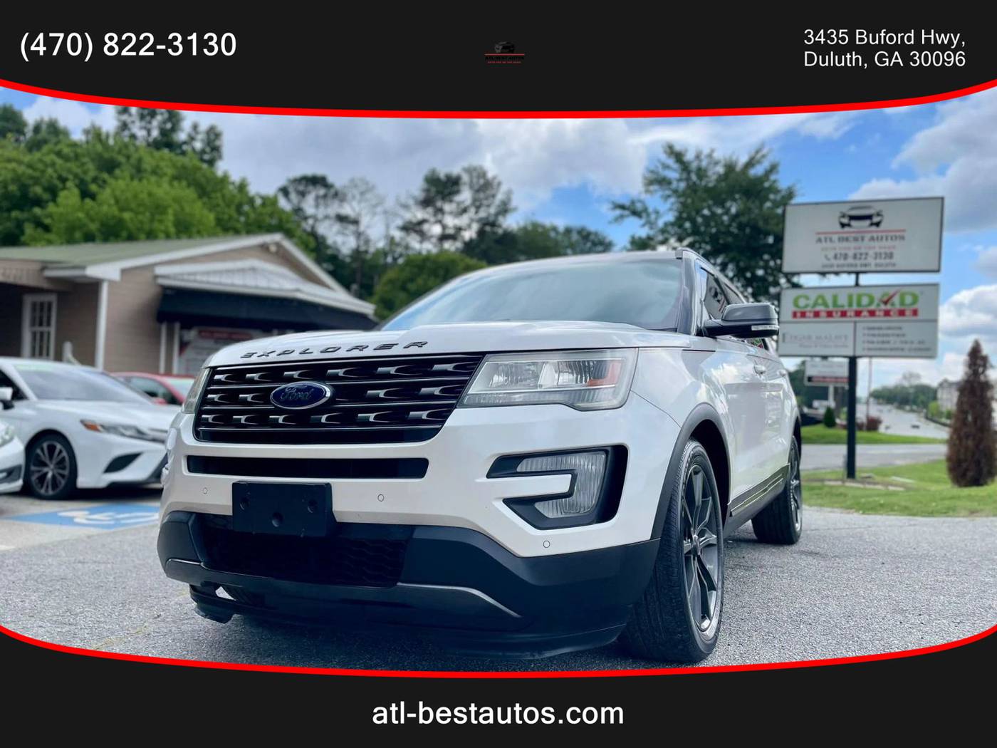 2017 Ford Explorer XLT — SUV — 102,228 mi — Duluth, GA
