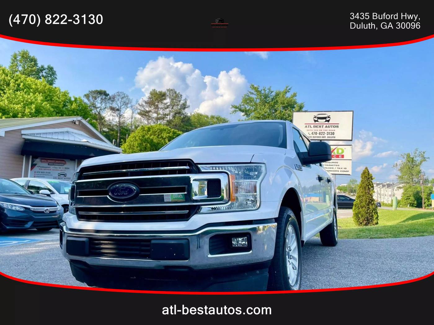 2018 Ford F-150 XLT — Pickup Truck — 101,737 mi — Duluth, GA