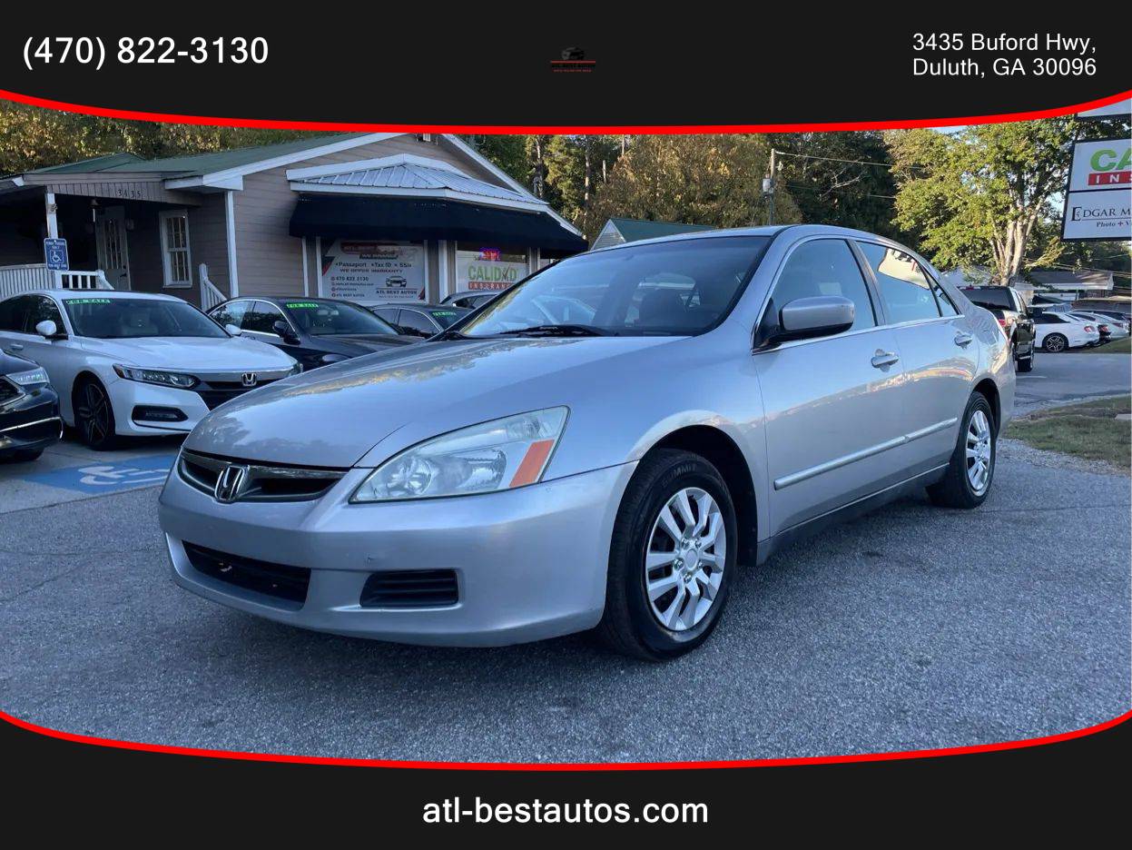 2007 Honda Accord LX — Sedan — 200,403 mi — Duluth, GA