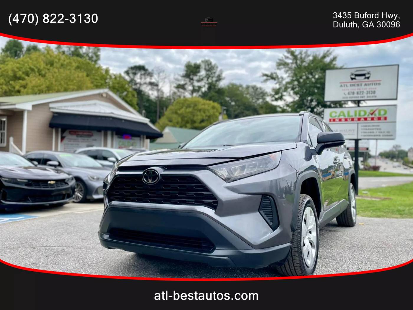 2019 Toyota RAV4 LE — SUV — 95,986 mi — Duluth, GA