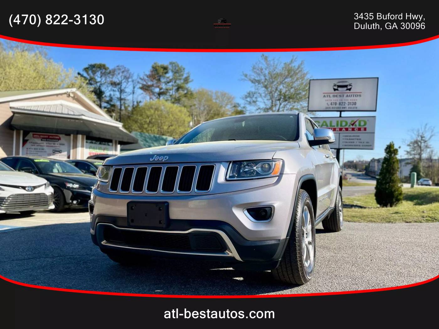 2015 Jeep Grand Cherokee Limited — SUV — 114,166 mi — Duluth, GA