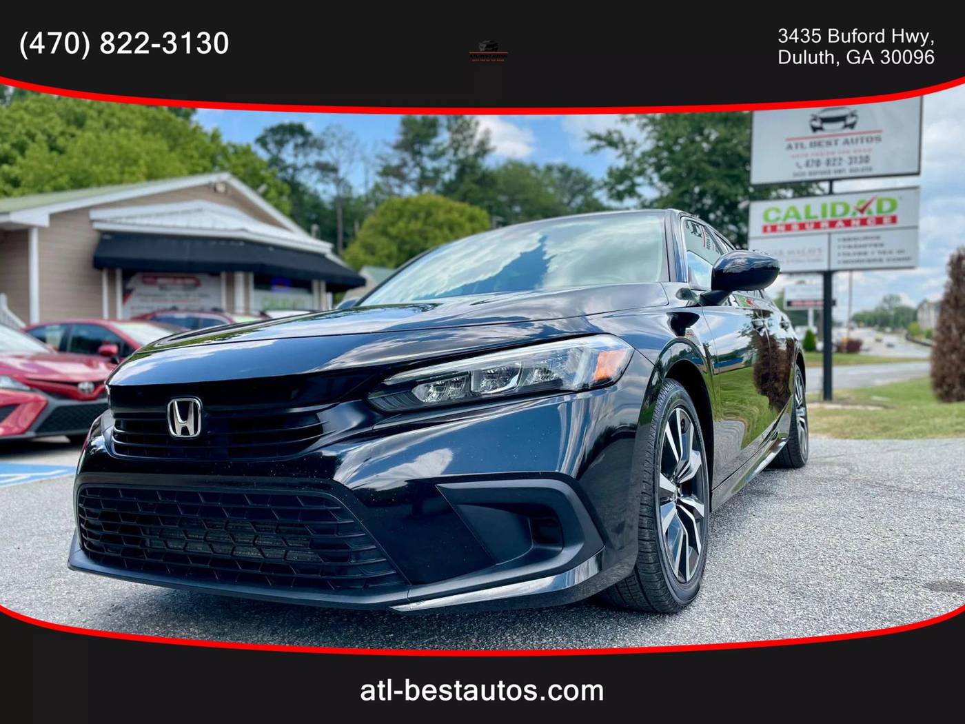 2022 Honda Civic EX — Sedan — 123,318 mi — Duluth, GA