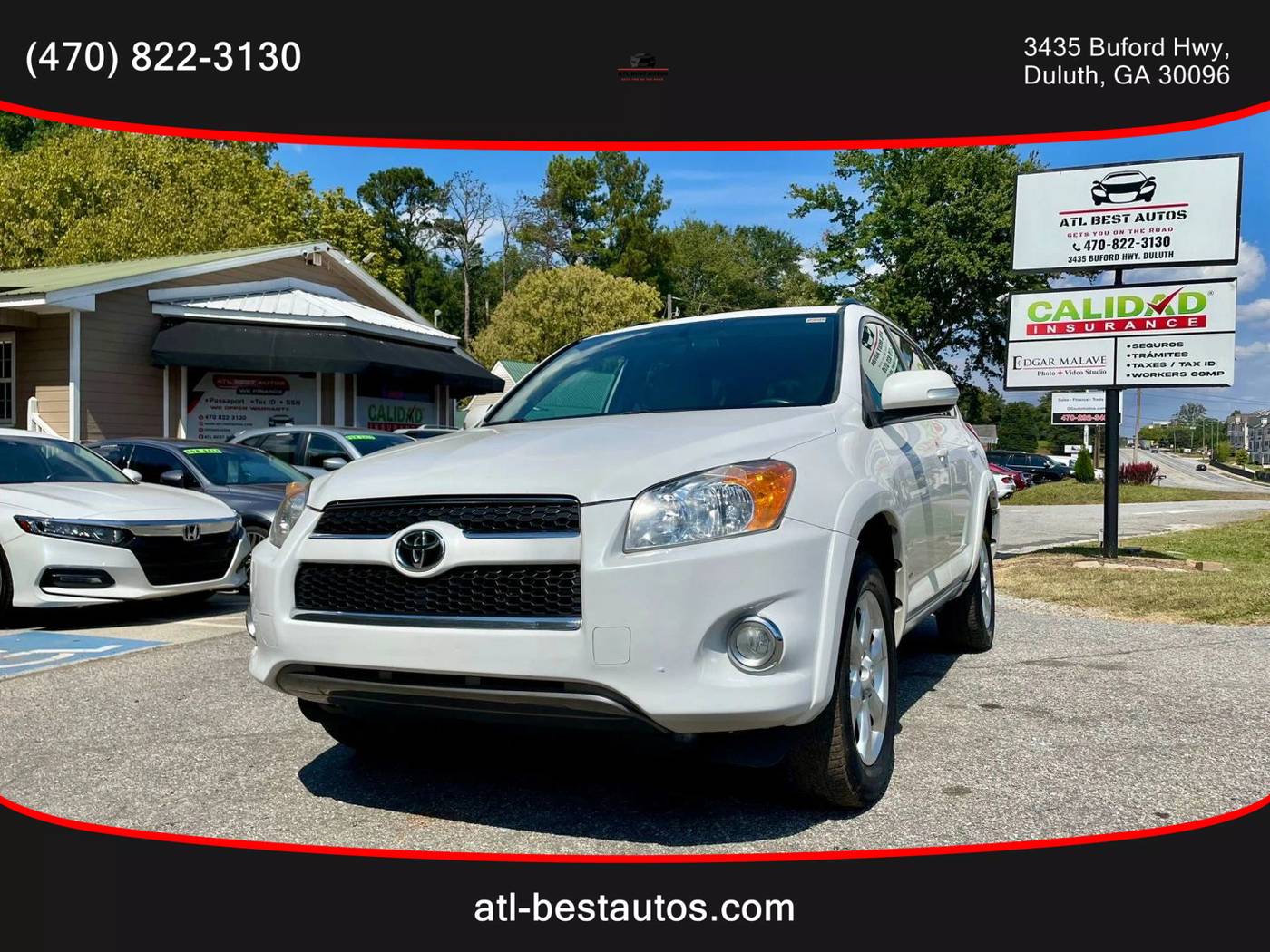 2010 Toyota RAV4 Limited — SUV — 179,430 mi — Duluth, GA