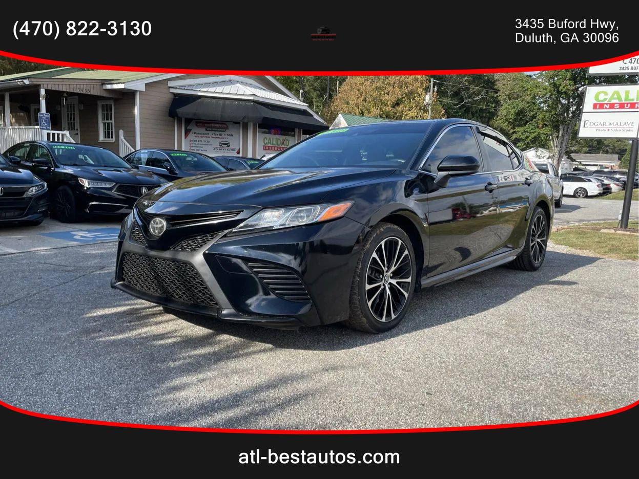 2018 Toyota Camry SE — Sedan — 109,851 mi — Duluth, GA