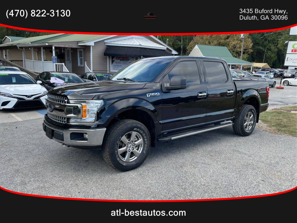 2020 Ford F-150 XLT — Pickup Truck — 151,093 mi — Duluth, GA