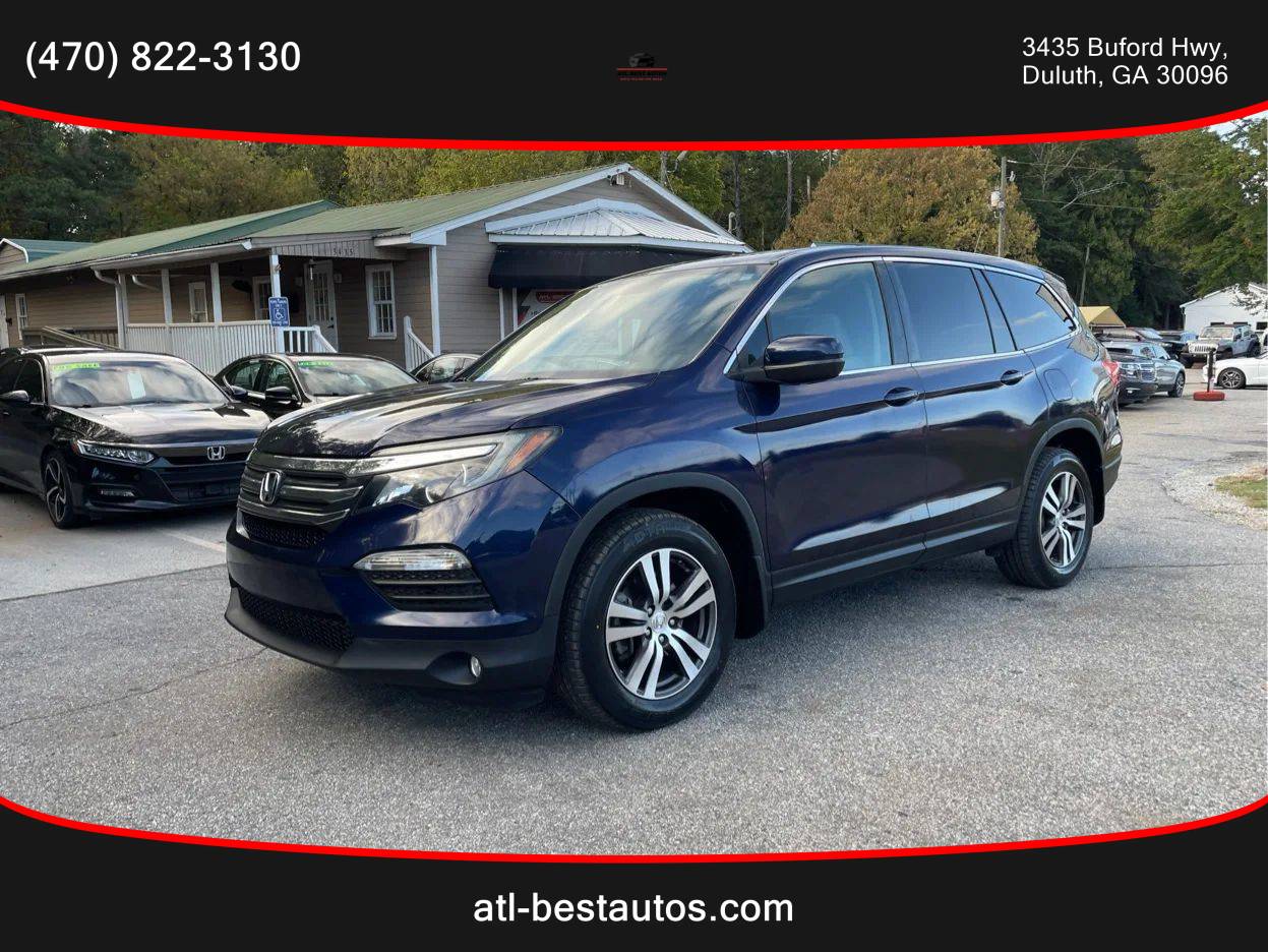 2017 Honda Pilot EX-L — SUV — 130,600 mi — Duluth, GA