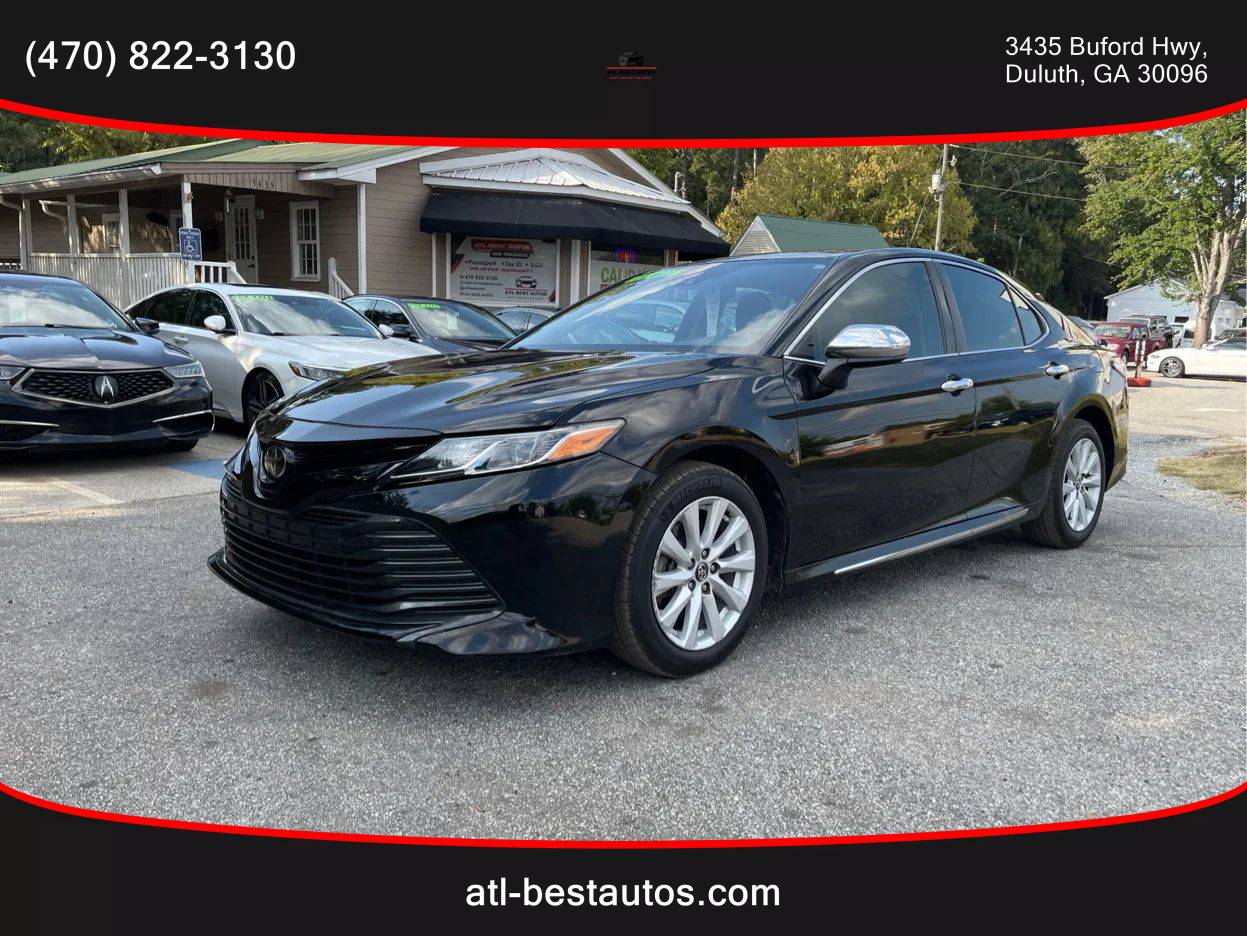 2020 Toyota Camry LE — Sedan — 120,346 mi — Duluth, GA