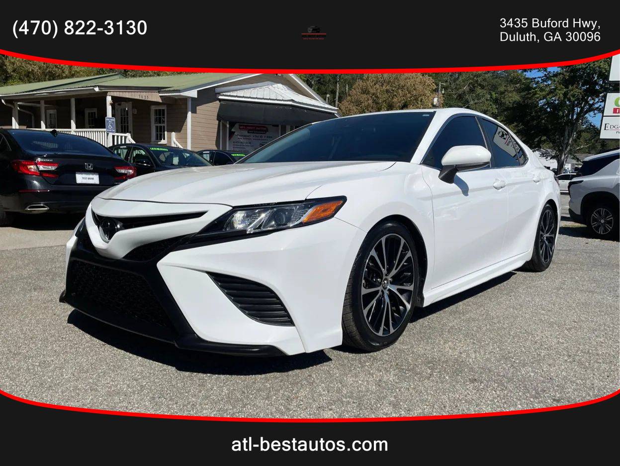 2019 Toyota Camry SE — Sedan — 114,857 mi — Duluth, GA