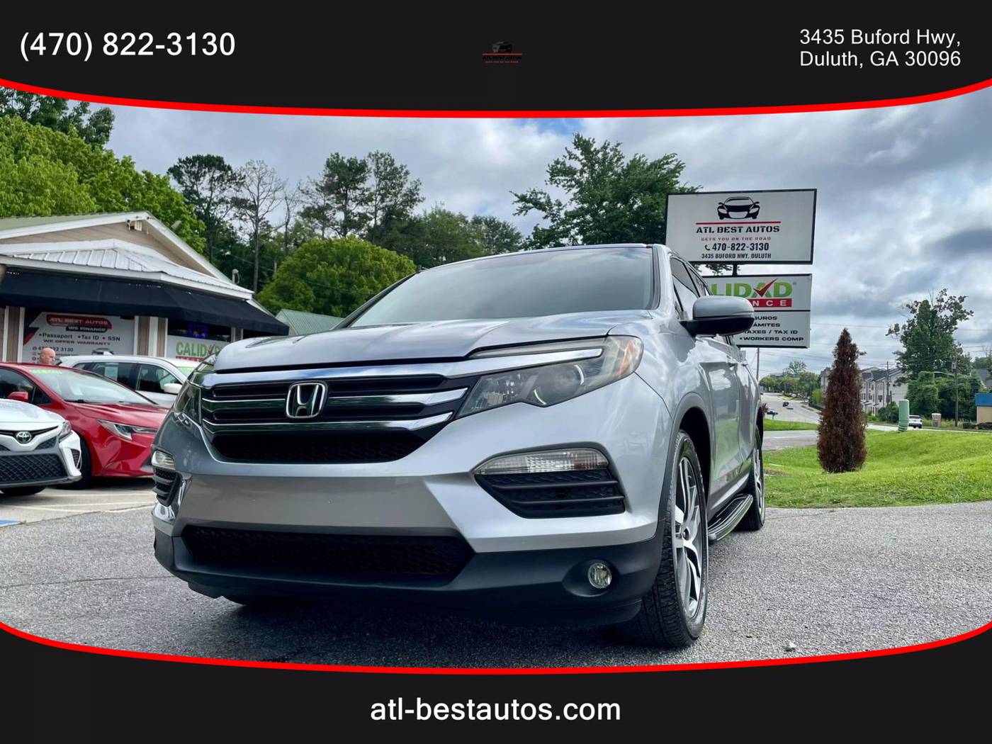 2016 Honda Pilot EX-L — SUV — 113,720 mi — Duluth, GA
