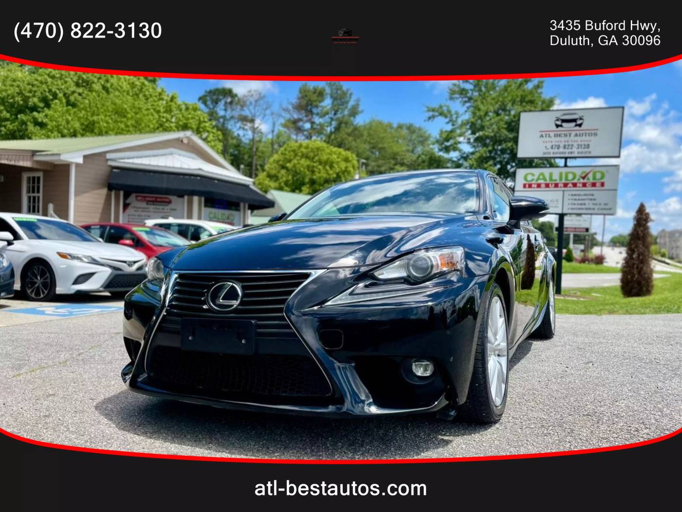 2015 Lexus IS IS 250 — Sedan — 108,690 mi — Duluth, GA