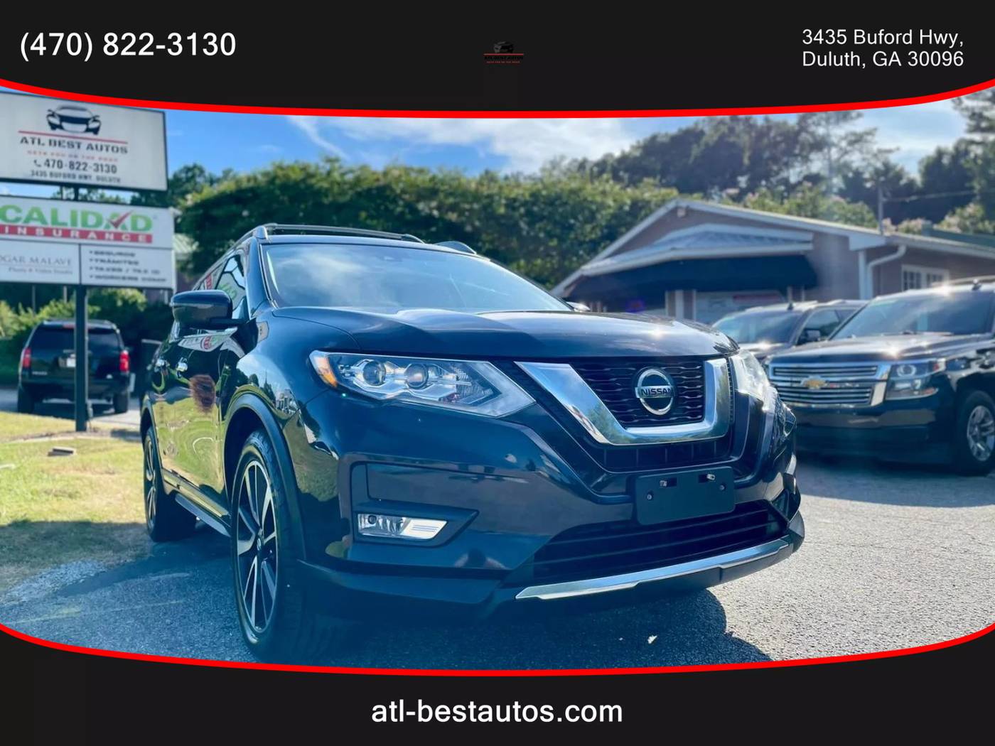 2019 Nissan Rogue SL — SUV — 100,647 mi — Duluth, GA