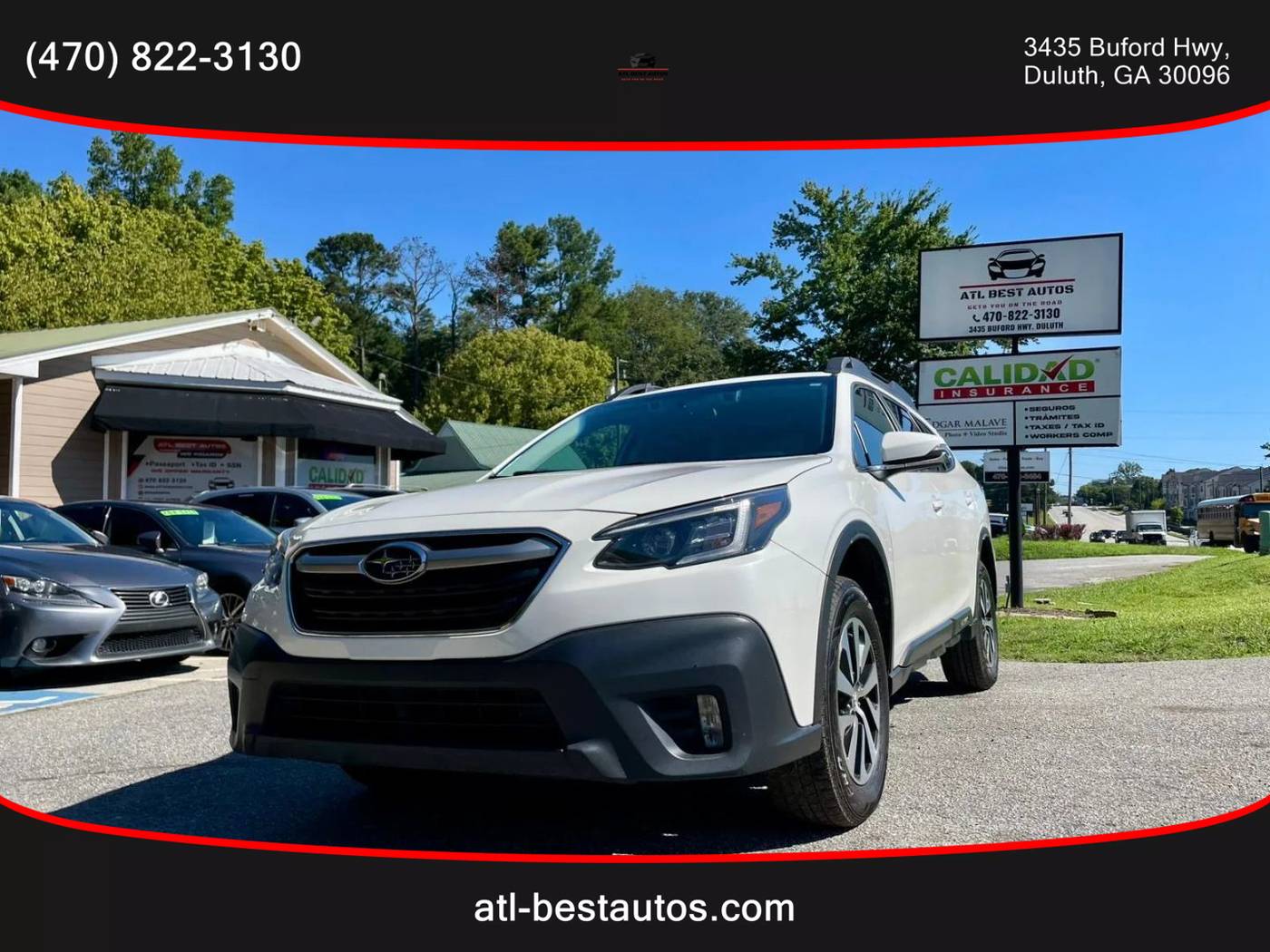 2022 Subaru Outback 2.5i Premium — SUV — 138,293 mi — Duluth, GA