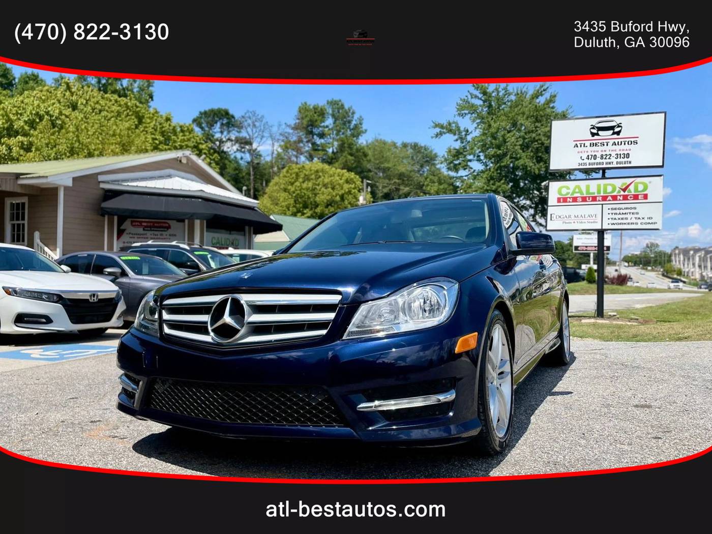 2013 Mercedes-Benz C-Class C 250 — Sedan — 77,780 mi — Duluth, GA