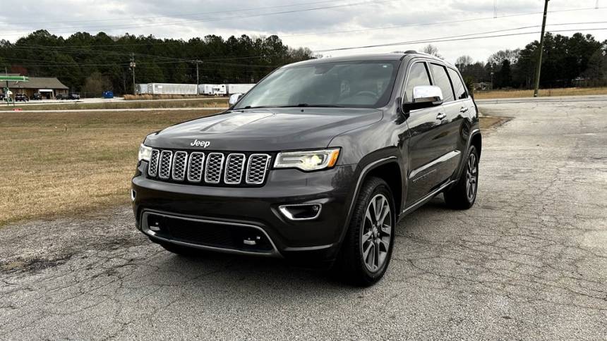 2017 Jeep Grand Cherokee Overland — SUV — 82,533 mi — Loganville, GA