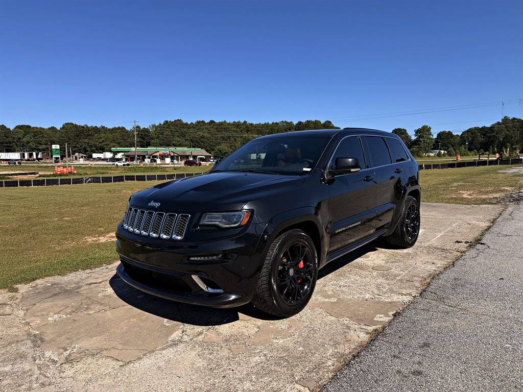 2014 Jeep Grand Cherokee SRT8