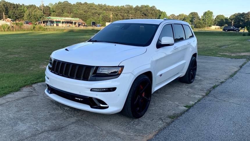 2014 Jeep Grand Cherokee SRT8 — SUV — 107,434 mi — Loganville, GA