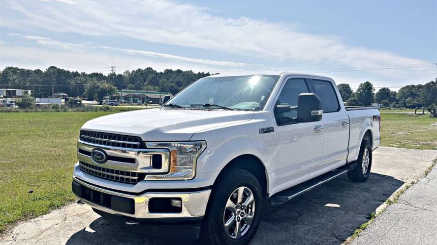 2018 Ford F-150 XLT — Pickup Truck — 167,919 mi — Loganville, GA
