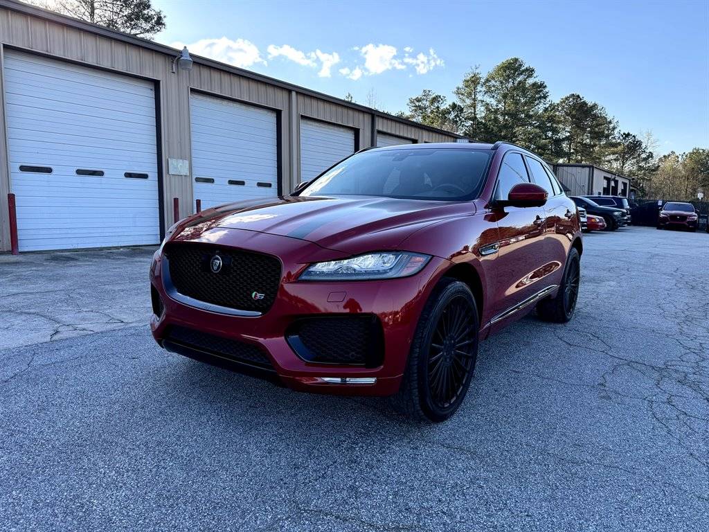 2017 Jaguar F-PACE S — SUV — 103,701 mi — Loganville, GA