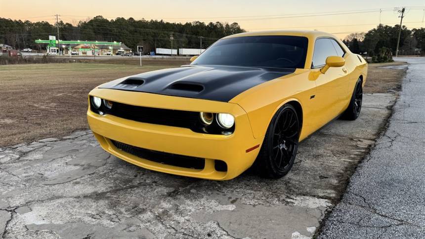 2017 Dodge Challenger R/T — Coupe — 101,734 mi — Loganville, GA
