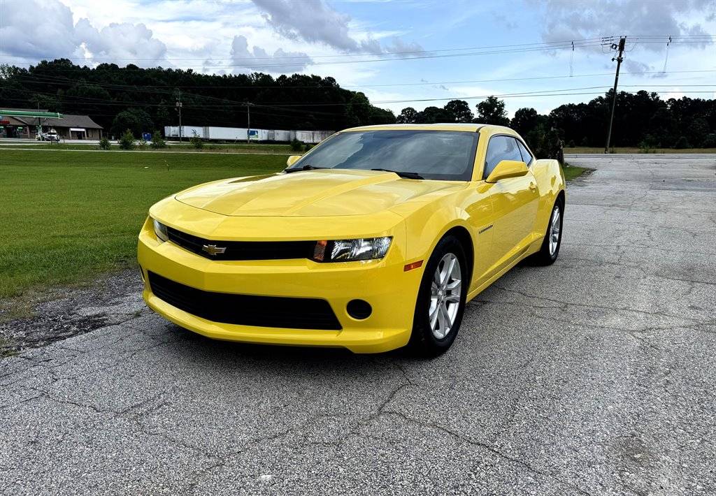 2015 Chevrolet Camaro 2LS — Coupe — 112,494 mi — Loganville, GA