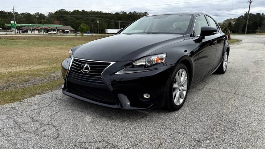 2015 Lexus IS 250 Crafted Line