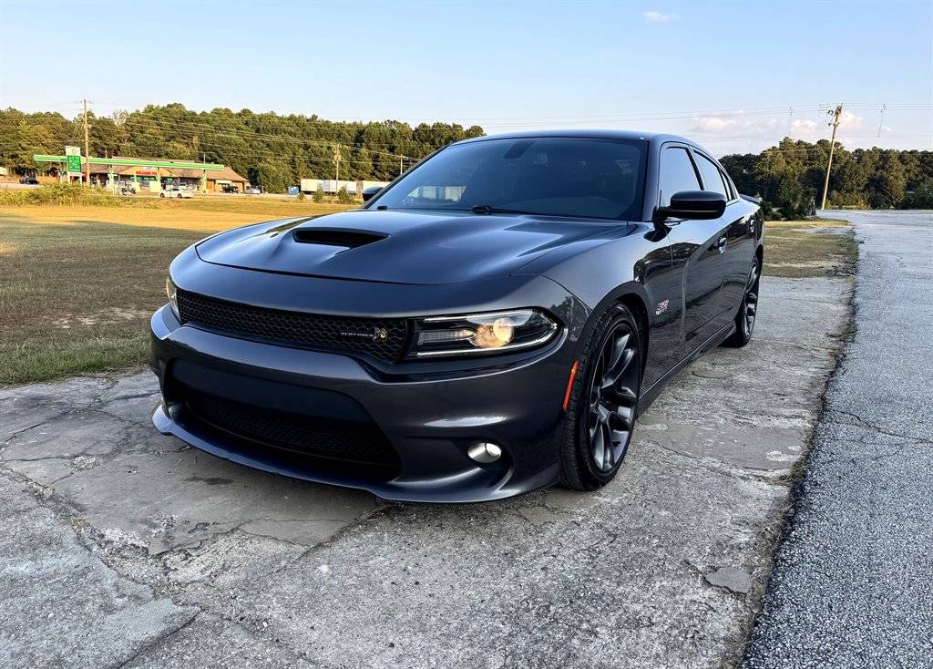 2018 Dodge Charger R/T Scat Pack — Sedan — 118,088 mi — Loganville, GA