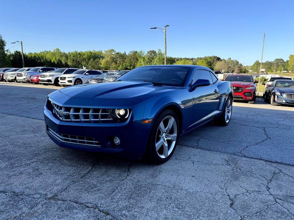 2010 Chevrolet Camaro 2LT — Coupe — 120,633 mi — Loganville, GA