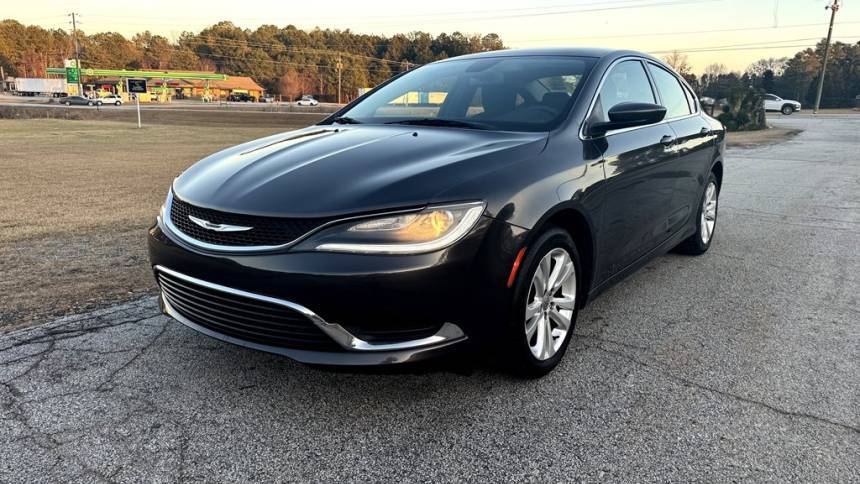 2015 Chrysler 200 Limited — Sedan — 128,985 mi — Loganville, GA