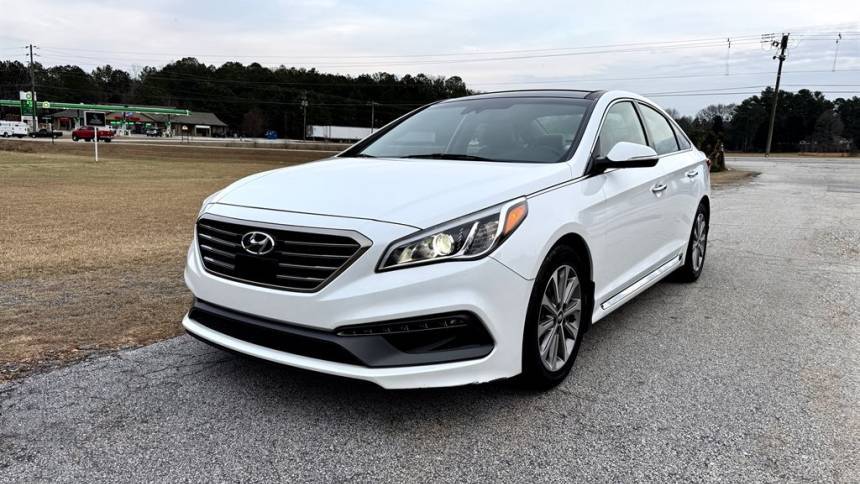 2016 Hyundai Sonata Limited — Sedan — 31,541 mi — Loganville, GA