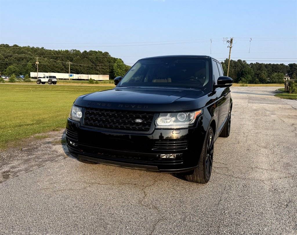 2014 Land Rover Range Rover Supercharged — SUV — 132,436 mi — Loganville, GA
