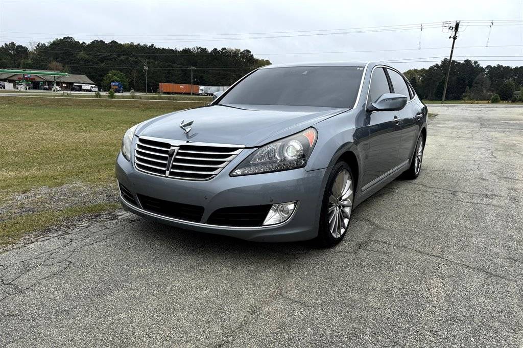 2014 Hyundai Equus Ultimate — Sedan — 111,274 mi — Loganville, GA