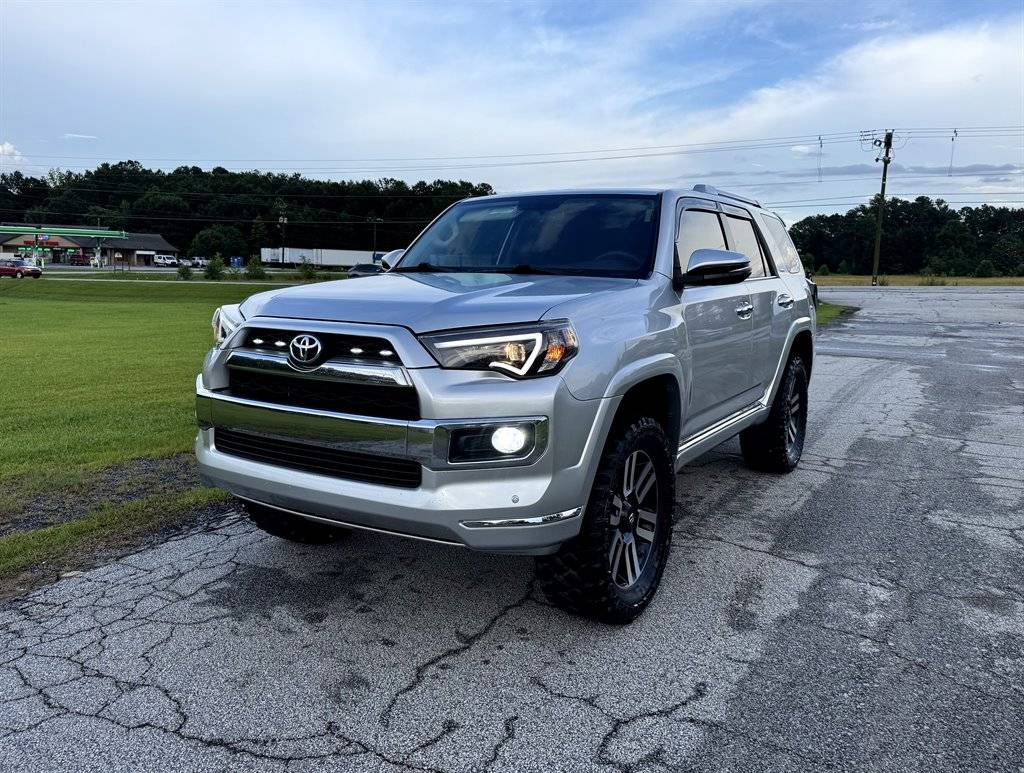 2015 Toyota 4Runner Limited — SUV — 154,644 mi — Loganville, GA
