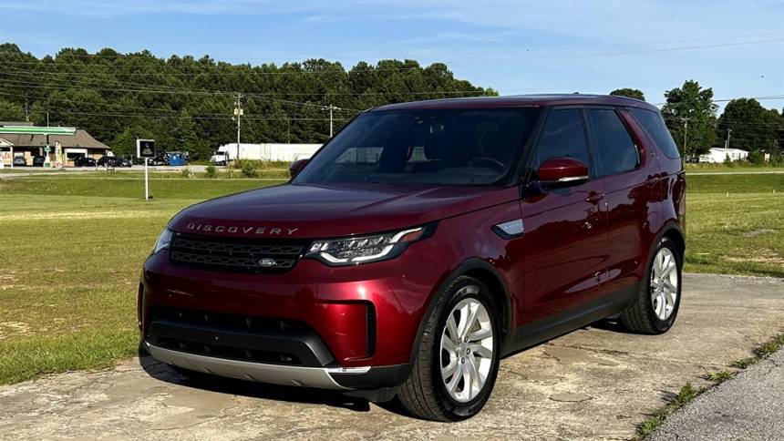 2017 Land Rover Discovery HSE — SUV — 77,491 mi — Loganville, GA