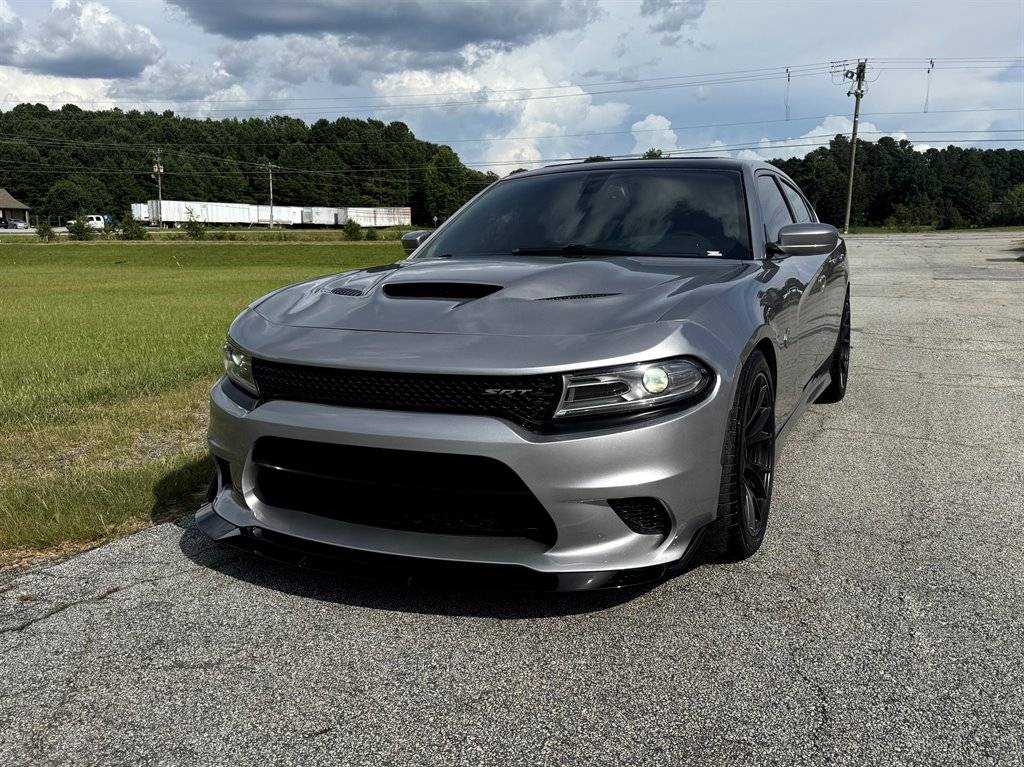 2015 Dodge Charger SRT Hellcat — Sedan — 122,221 mi — Loganville, GA