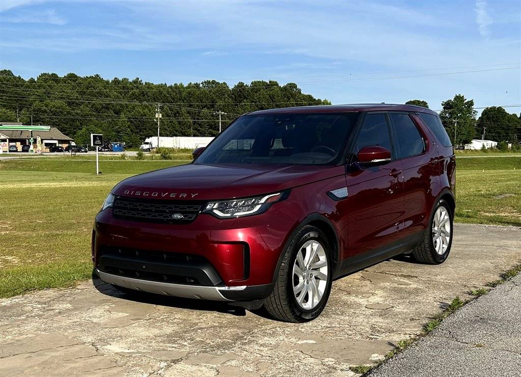 2017 Land Rover Discovery HSE — SUV — 77,491 mi — Loganville, GA