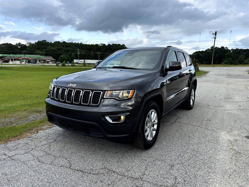 2021 Jeep Grand Cherokee WK Laredo X — SUV — 117,353 mi — Loganville, GA