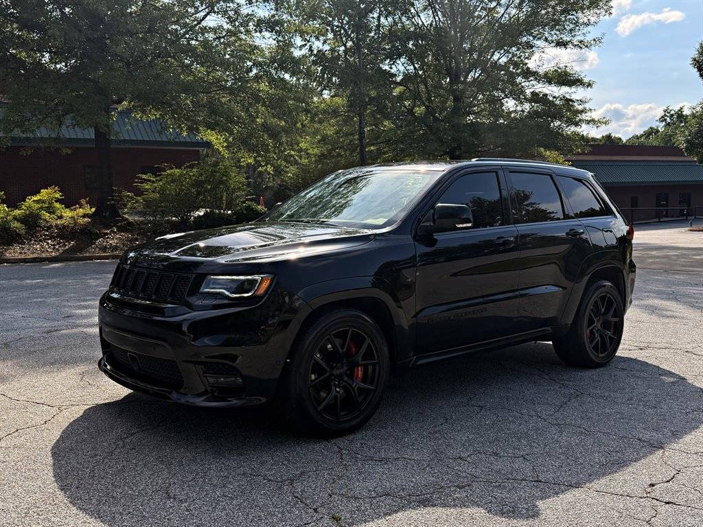 2018 Jeep Grand Cherokee SRT