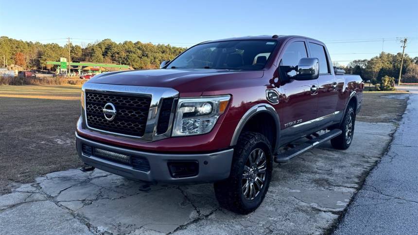 2016 Nissan Titan XD Platinum Reserve — Pickup Truck — 134,082 mi — Loganville, GA
