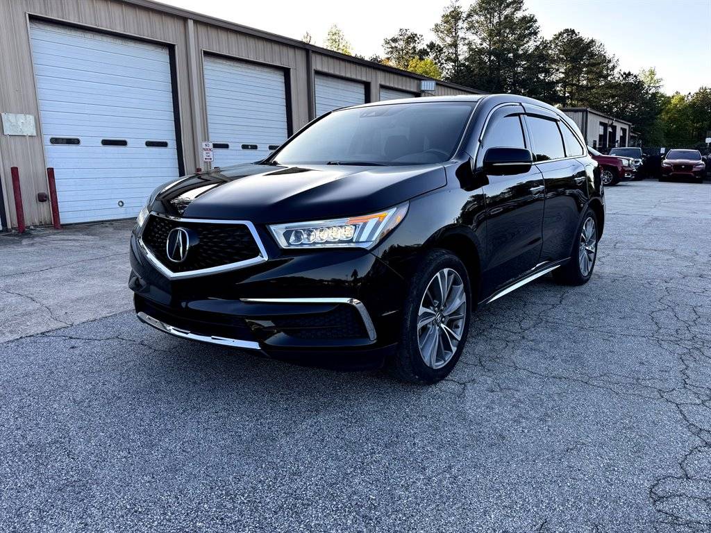 2017 Acura MDX Technology Package — SUV — 130,588 mi — Loganville, GA