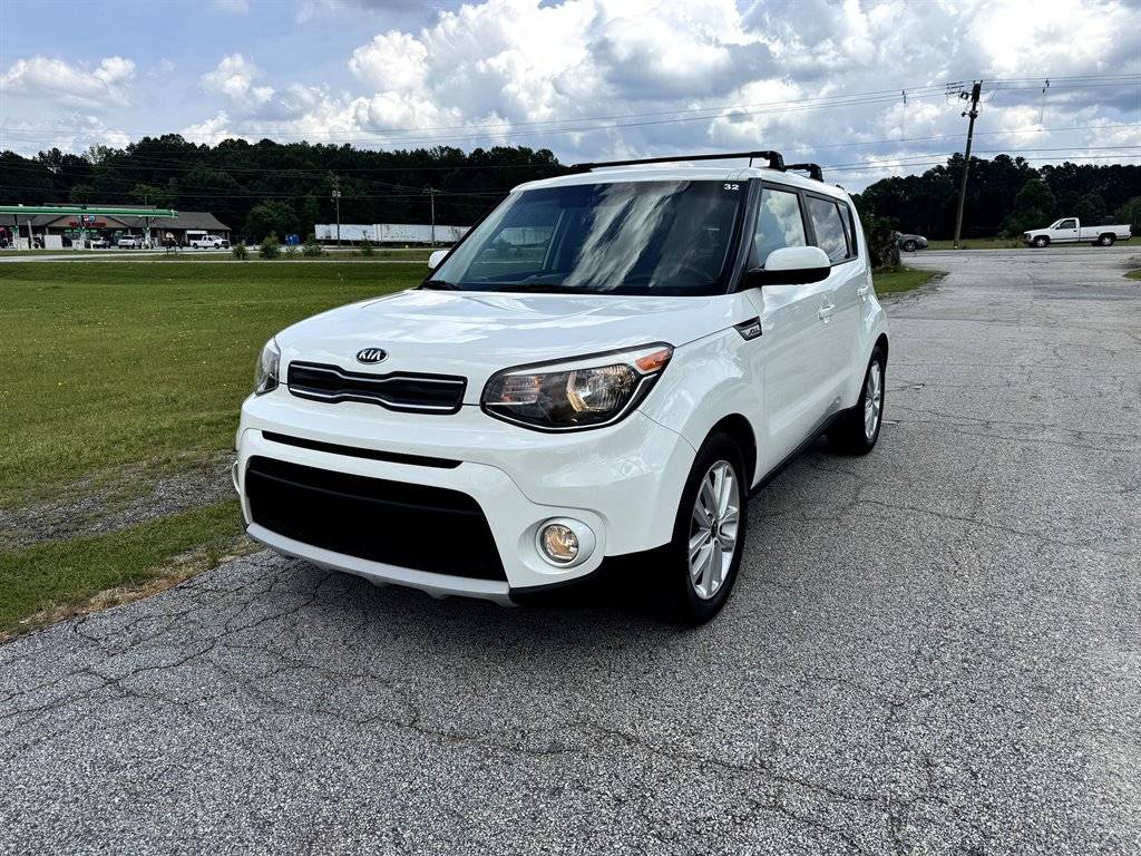 2019 Kia Soul + — Hatchback — 121,831 mi — Loganville, GA