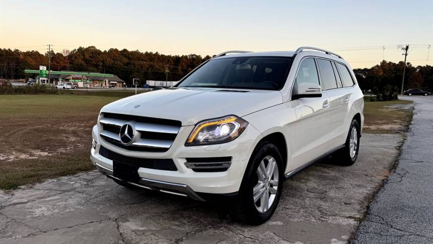 2013 Mercedes-Benz GL-Class GL 450 4MATIC