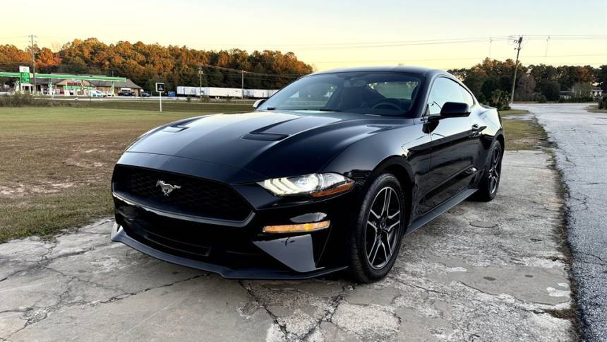 2019 Ford Mustang EcoBoost — Coupe — 56,334 mi — Loganville, GA