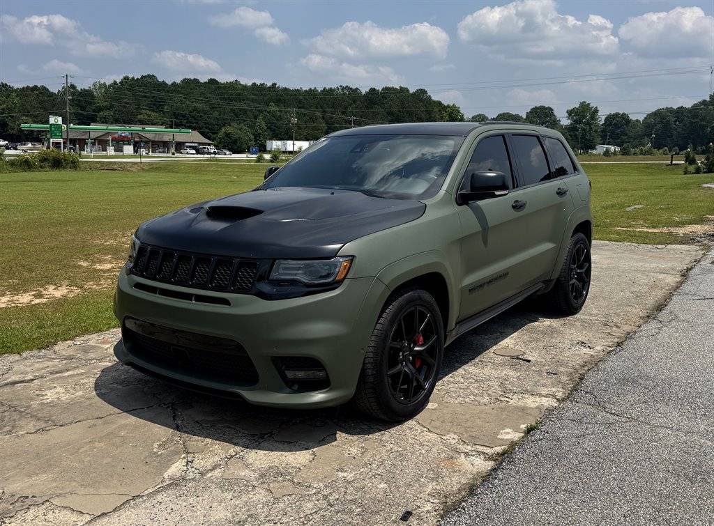 2018 Jeep Grand Cherokee SRT — SUV — 125,332 mi — Loganville, GA