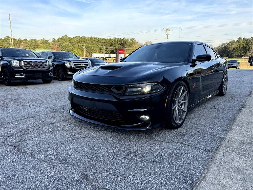 2018 Dodge Charger R/T Scat Pack — Sedan — 135,424 mi — Loganville, GA