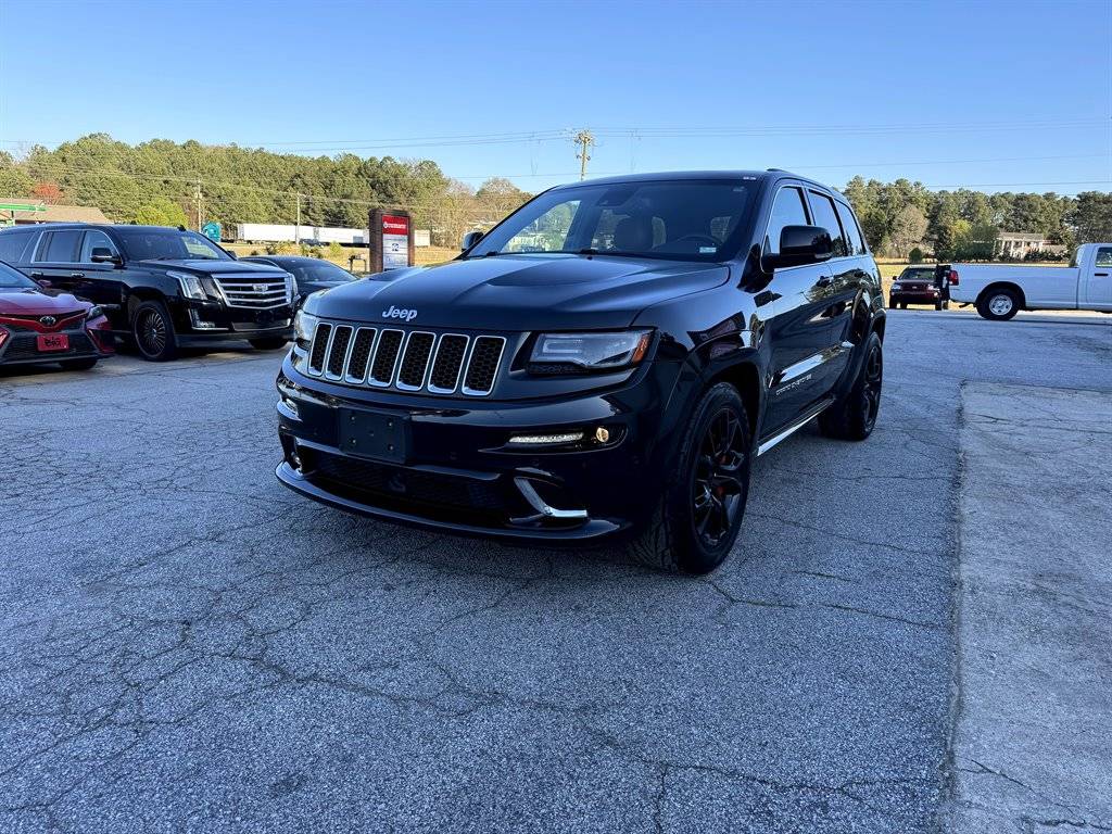 2014 Jeep Grand Cherokee SRT8 — SUV — 105,186 mi — Loganville, GA